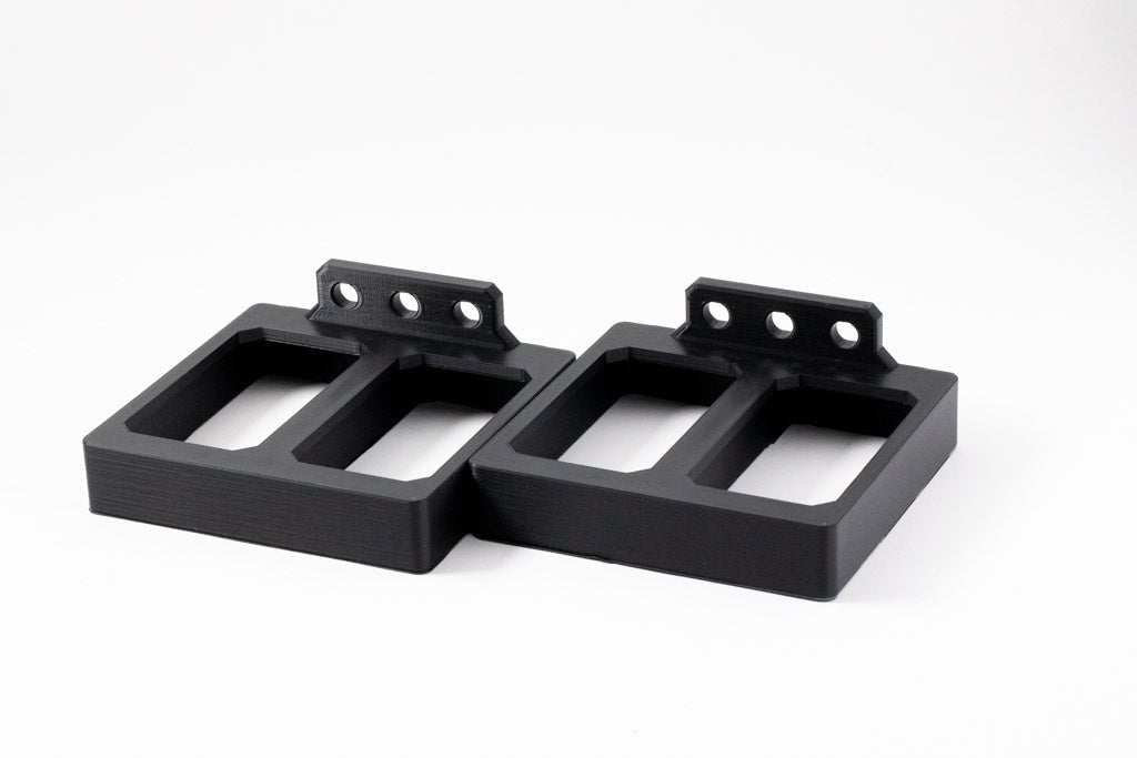 Power Supply Bracket For Simucube R1 Duo Power Brick