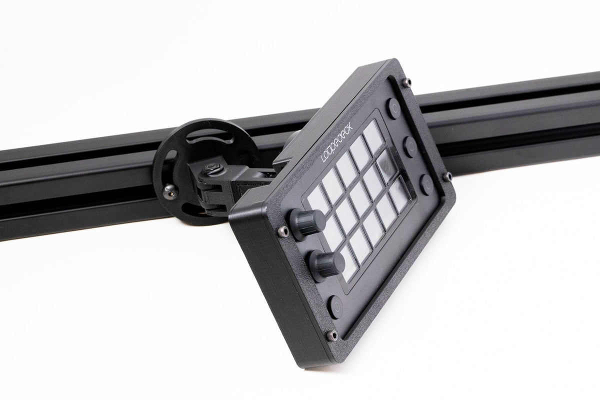 Adjustable Mount for Loupedeck Live S | Sim Racing Rig