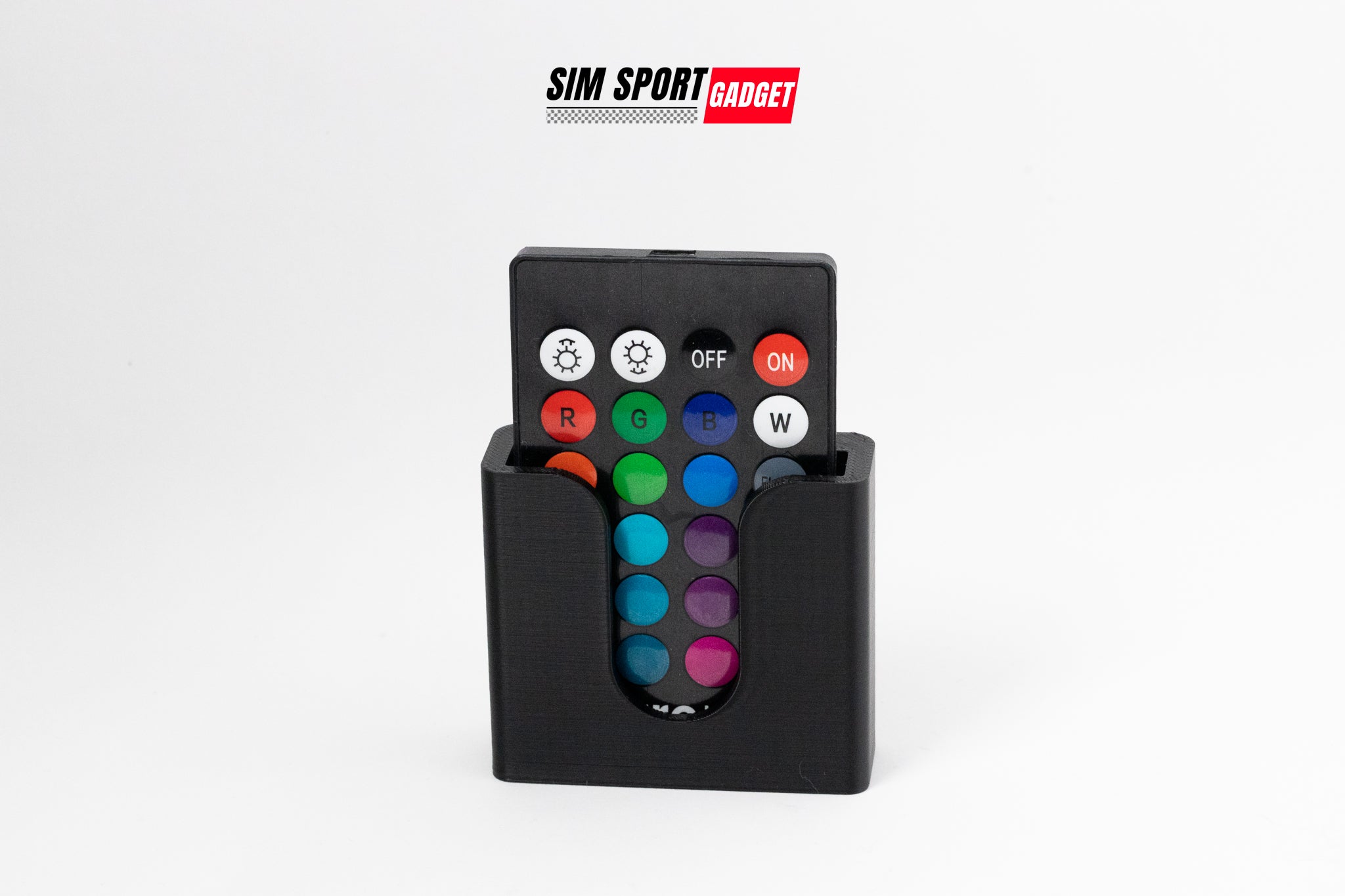 LED Remote Mount for Sim Racing/Flight Rig