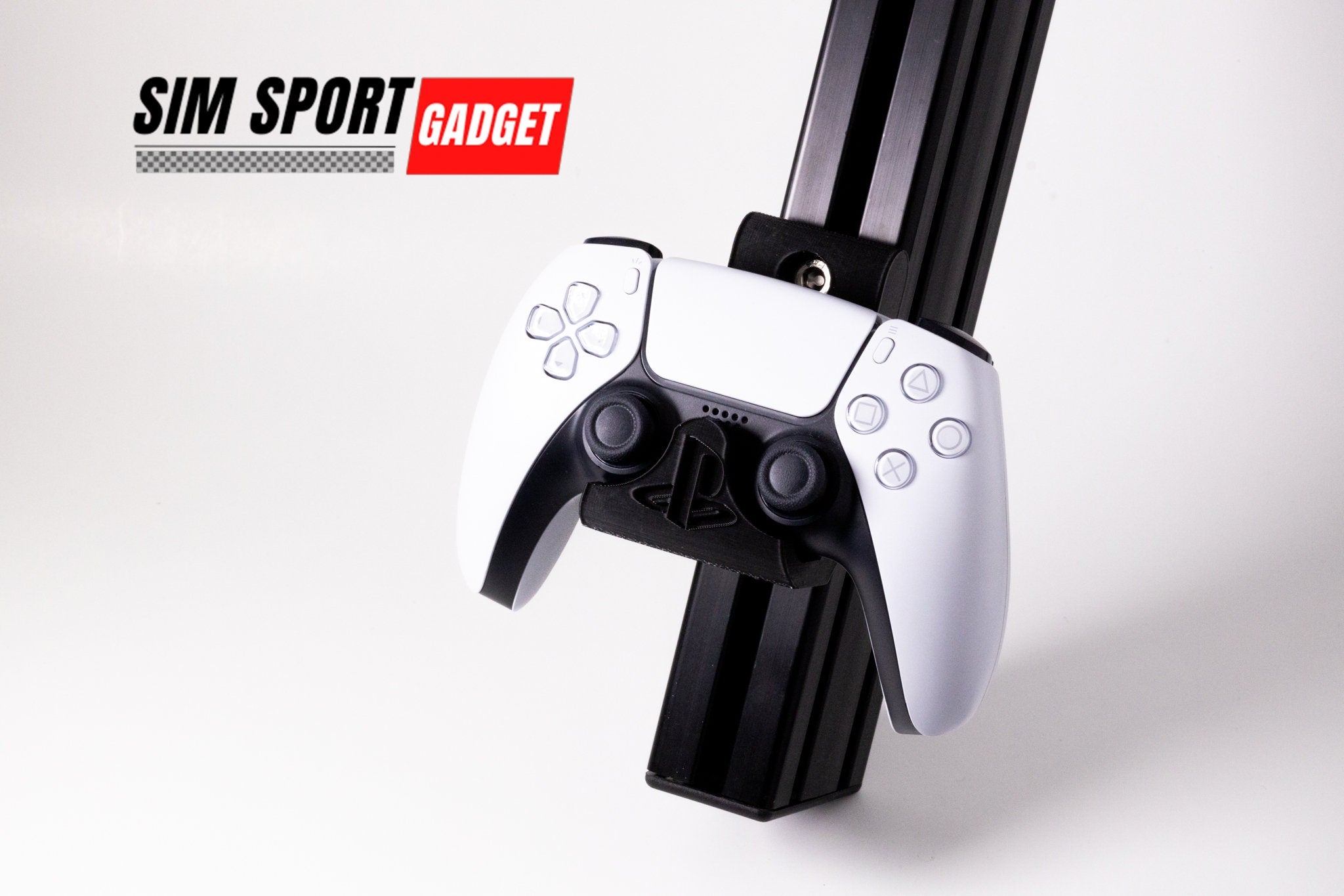 PS5 Controller Holder For Sim Racing / Flight Rig - SimSportGadget PS5 Controller Holder For Sim Racing / Flight Rig - SimSportGadget