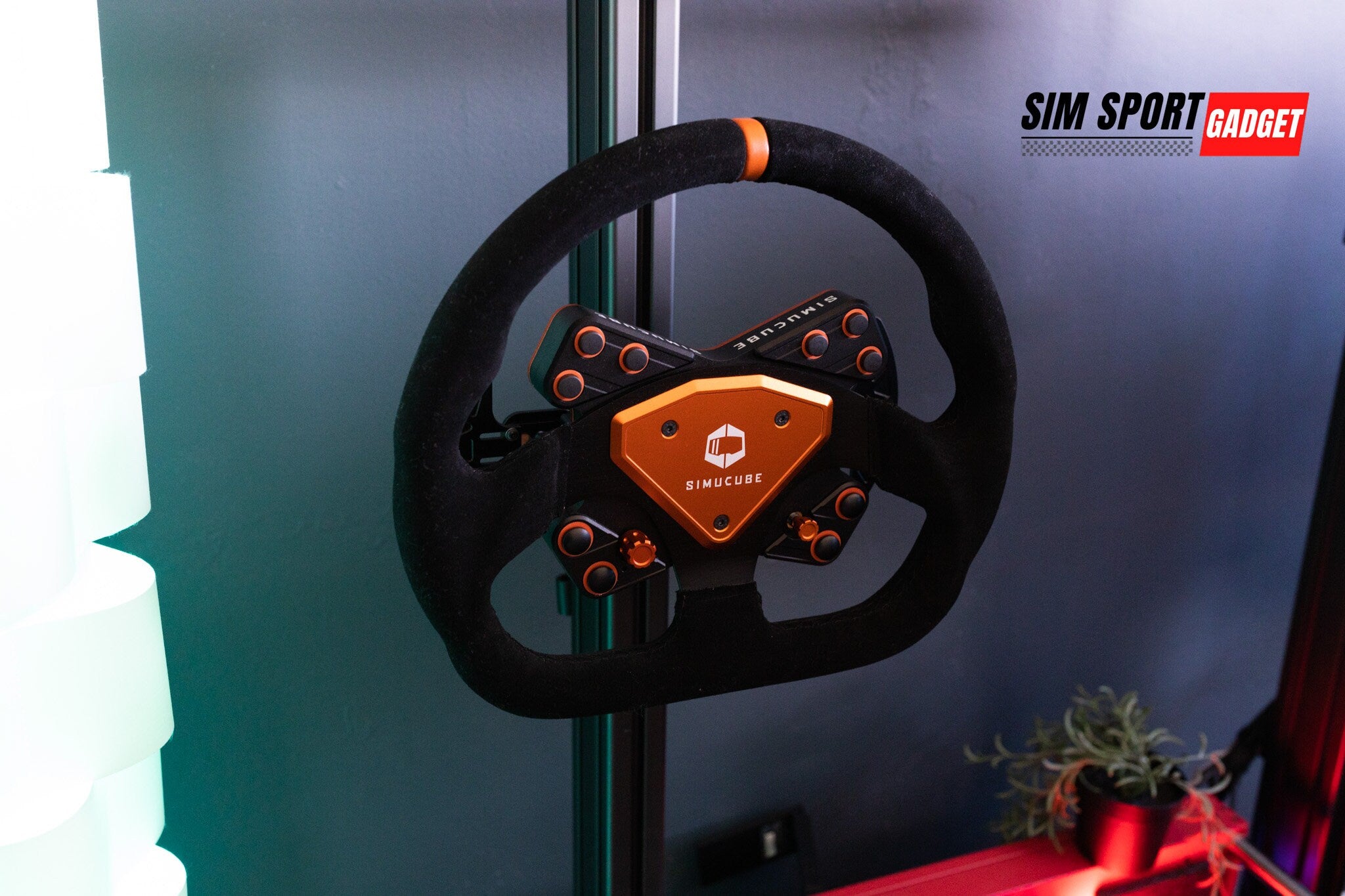 Profile Mount For Simucube 2 Quick Release