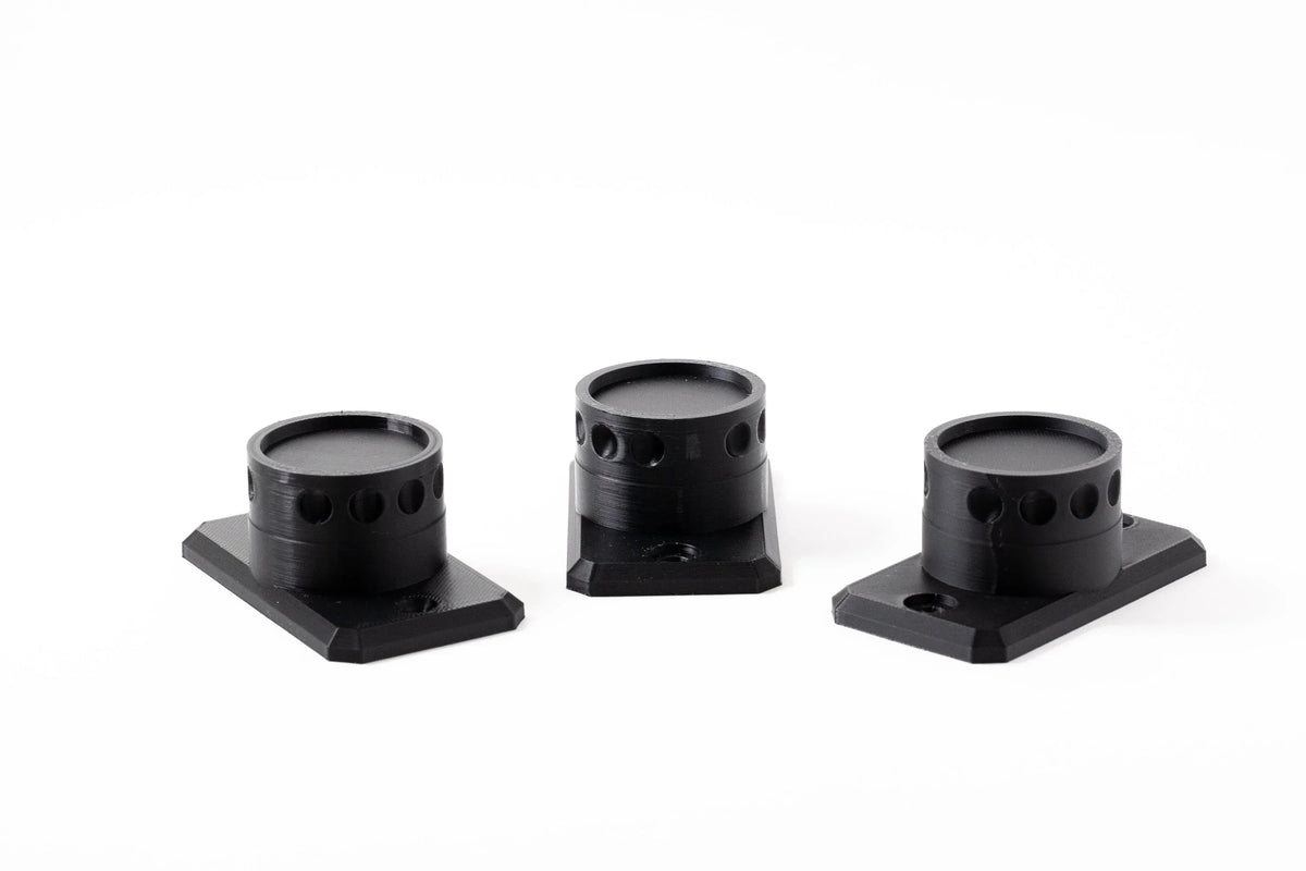 3-Pack Wall Mounts for Simagic Quick Release