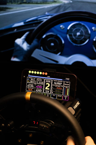 Fanatec Dashboard Phone/Tablet Mount for Sim Racing Wheel Base