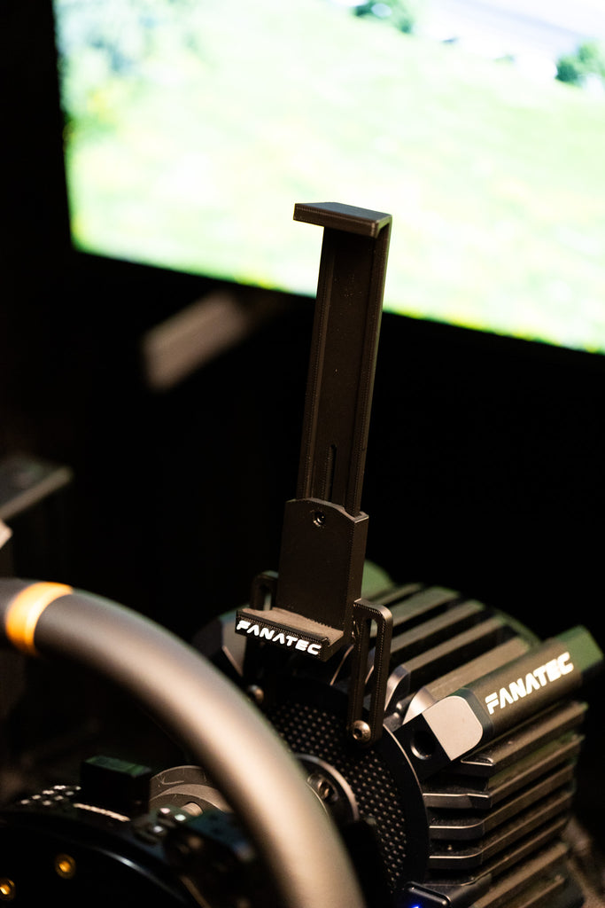 Fanatec Dashboard Phone/Tablet Mount for Sim Racing Wheel Base