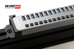 Sabrent / ACASIS 16-USB Port Hub Mount