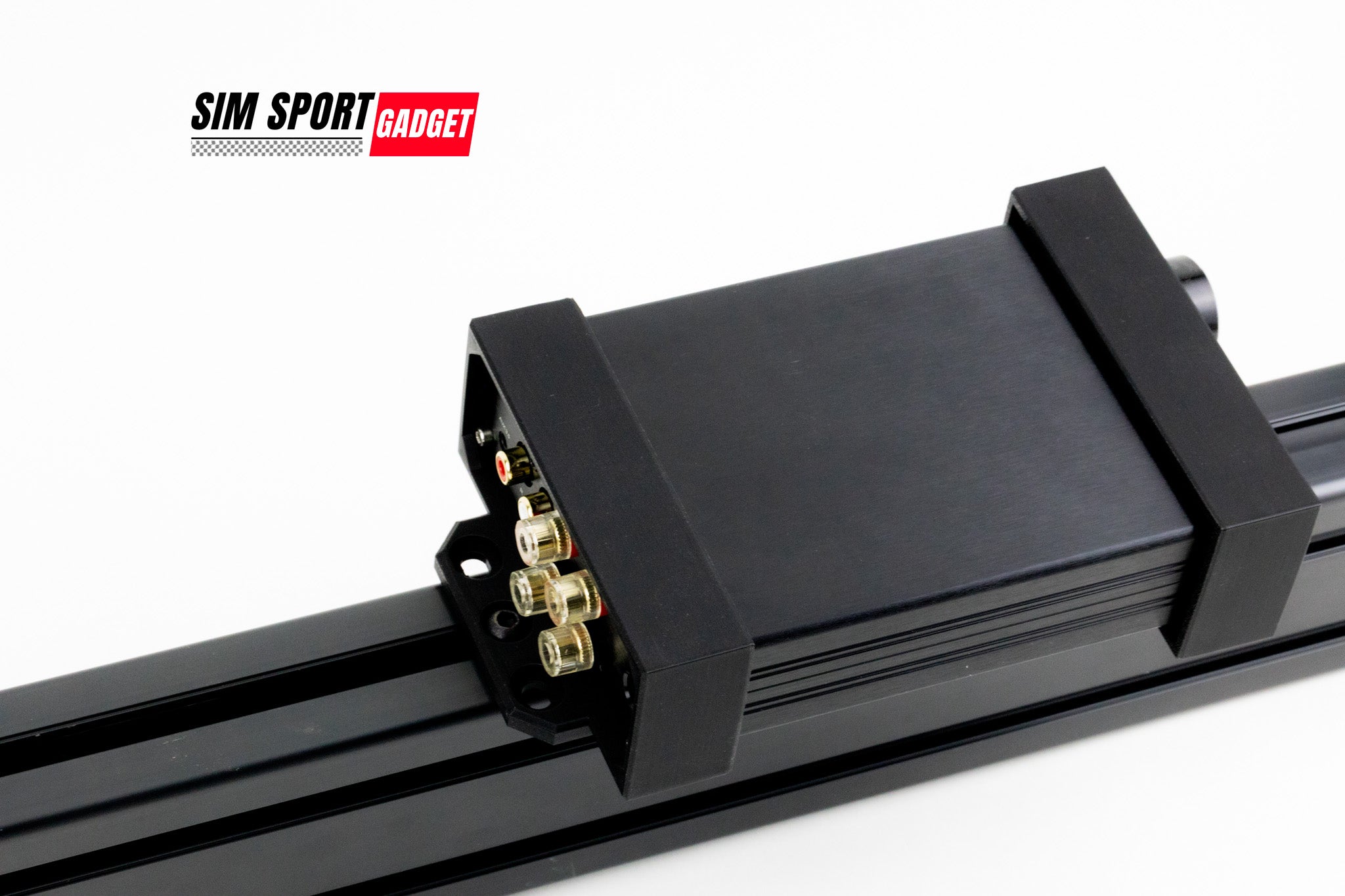AIYIMA A07 Amplifier Bracket | Amp Holder Mount for Sim Racing Aluminum Rig