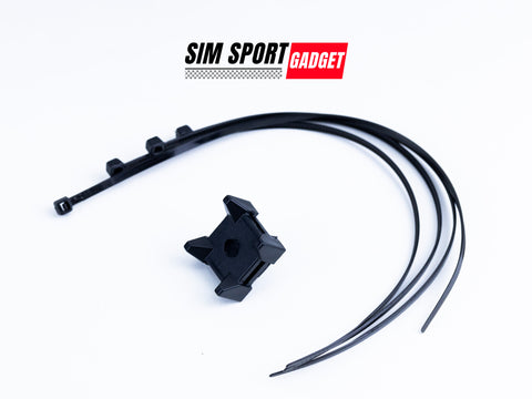 ZipTie Cable Management Clips For Aluminum Profile Rig | Sim Racing | 4040 | 8020 |