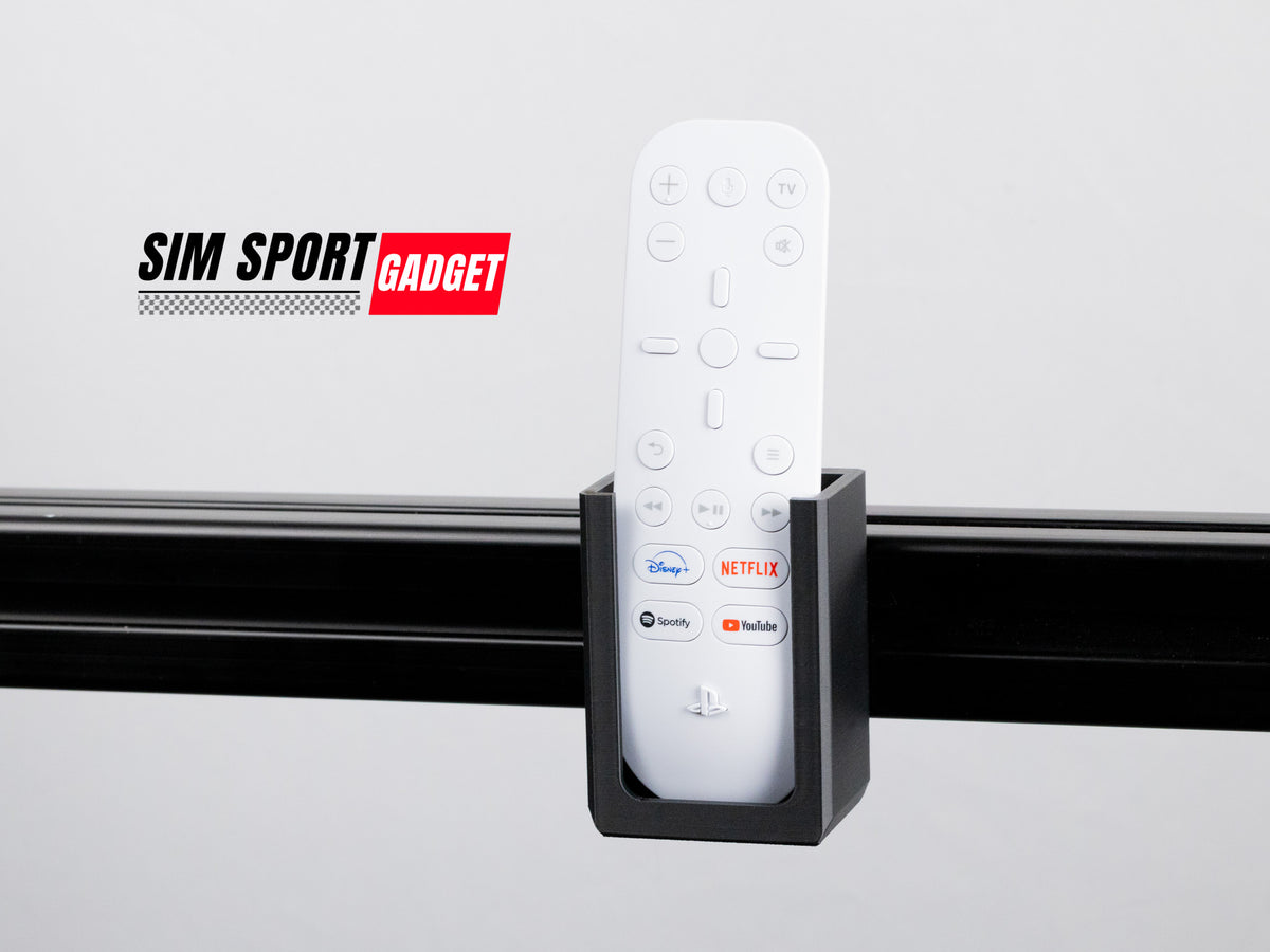 PS5 Media Remote Mount for Sim Racing/Flight Rig