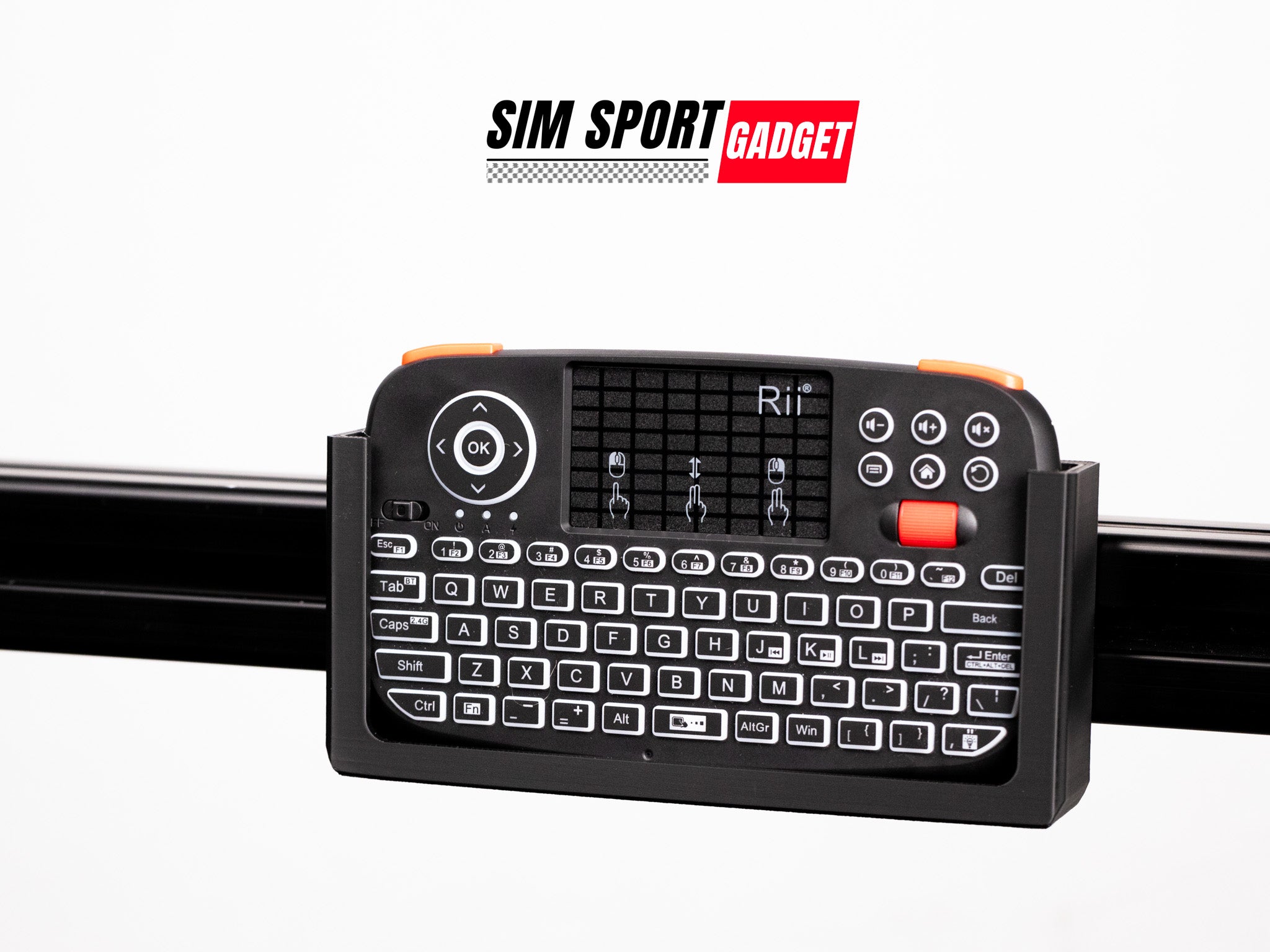 Rii i4 Mini Keyboard Holder For Sim Racing / Flight Rig – SimSportGadget
