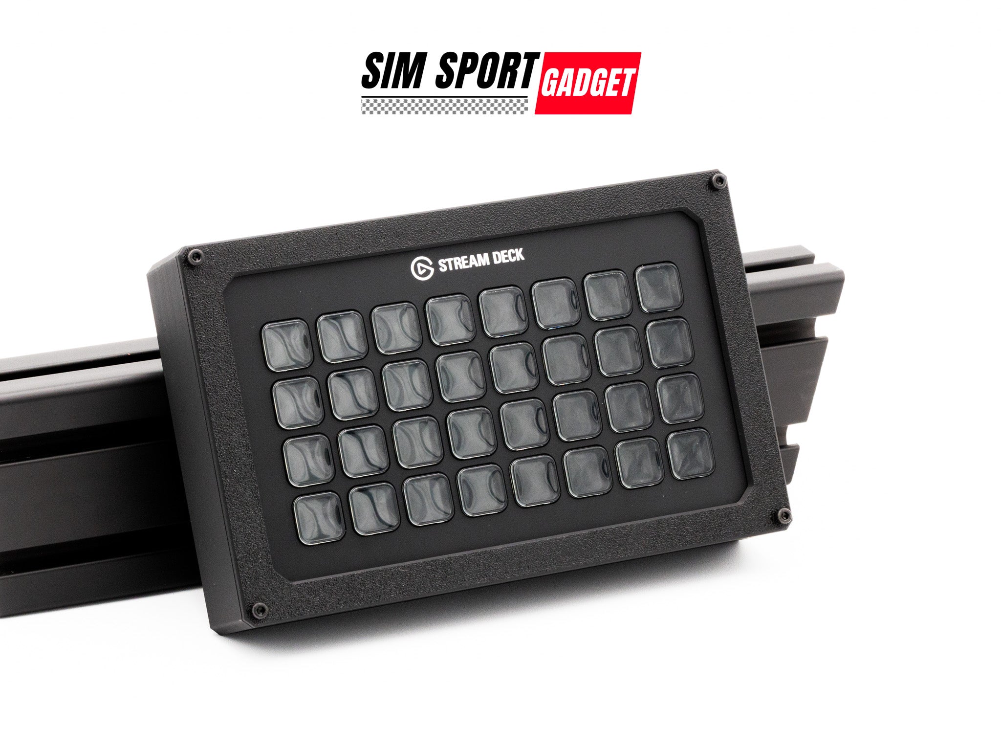 Stream Deck XL Enclosure With Adjustable Mount for Sim Racing | Flight ...