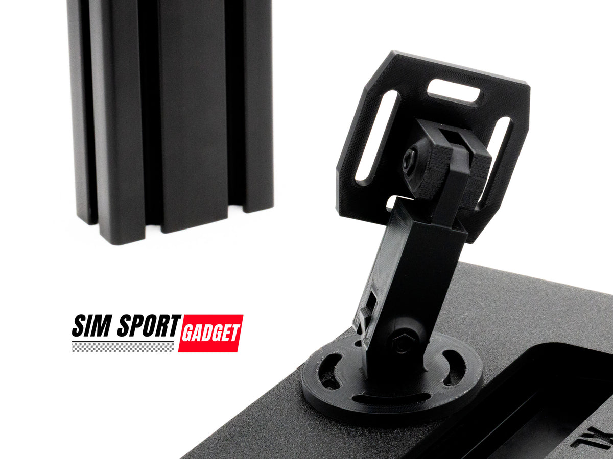 Custom Racing Sim Enclosure Stream Deck XL Enclosure With Adjustable Mount for Sim Racing | Flight ...