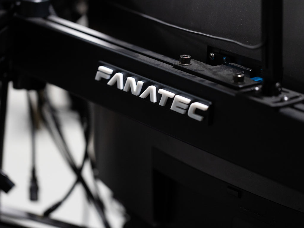 Sim Racing Logo Plate Decor – SimSportGadget