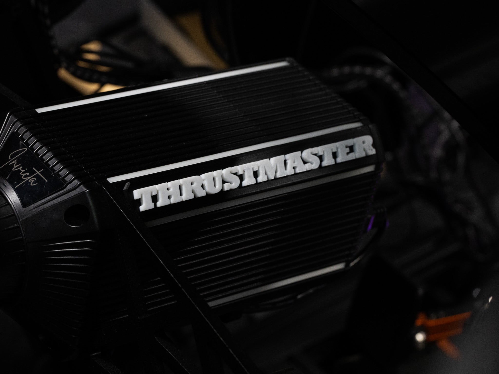 Sim Racing Logo Plate Decor – SimSportGadget