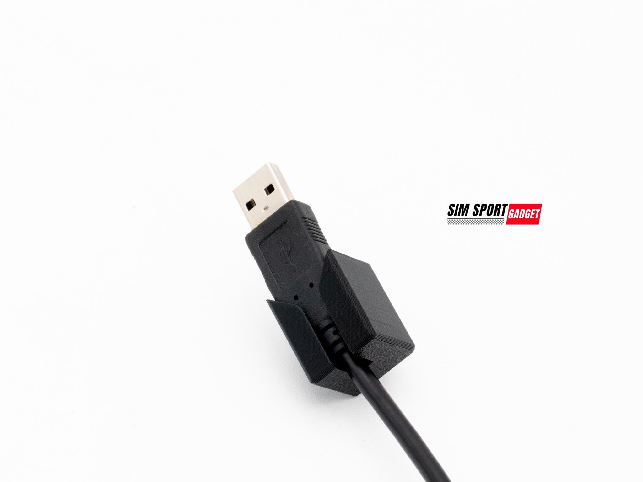 USB Cable Holder For Sim Racing Rig – SimSportGadget