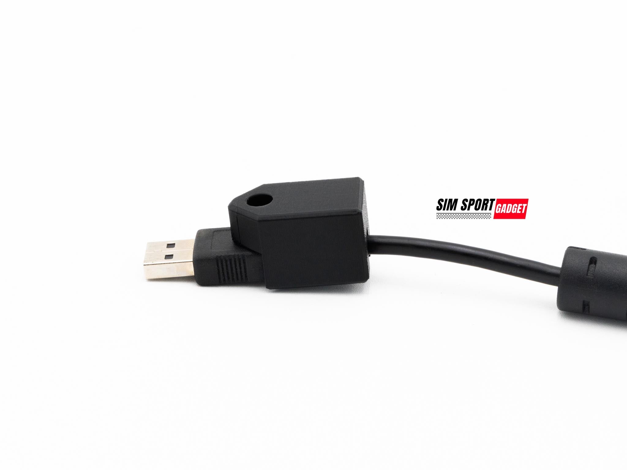 USB Cable Holder For Sim Racing Rig – SimSportGadget