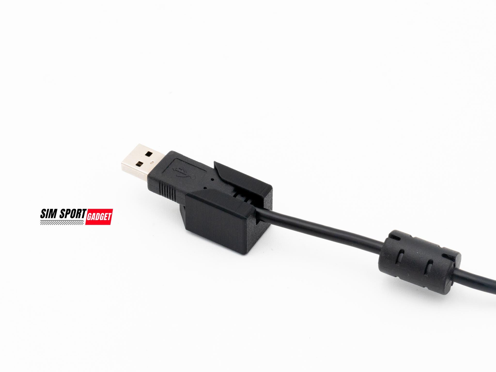 USB Cable Holder For Sim Racing Rig – SimSportGadget