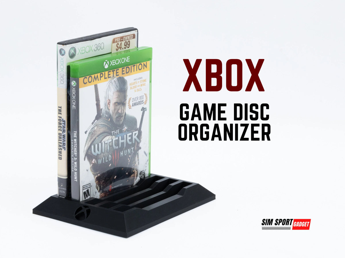 Xbox Game Disk Case Organizer / Holder