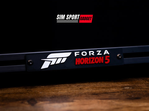 Forza Horizon 5 3D Logo Art Decor For Sim Racing