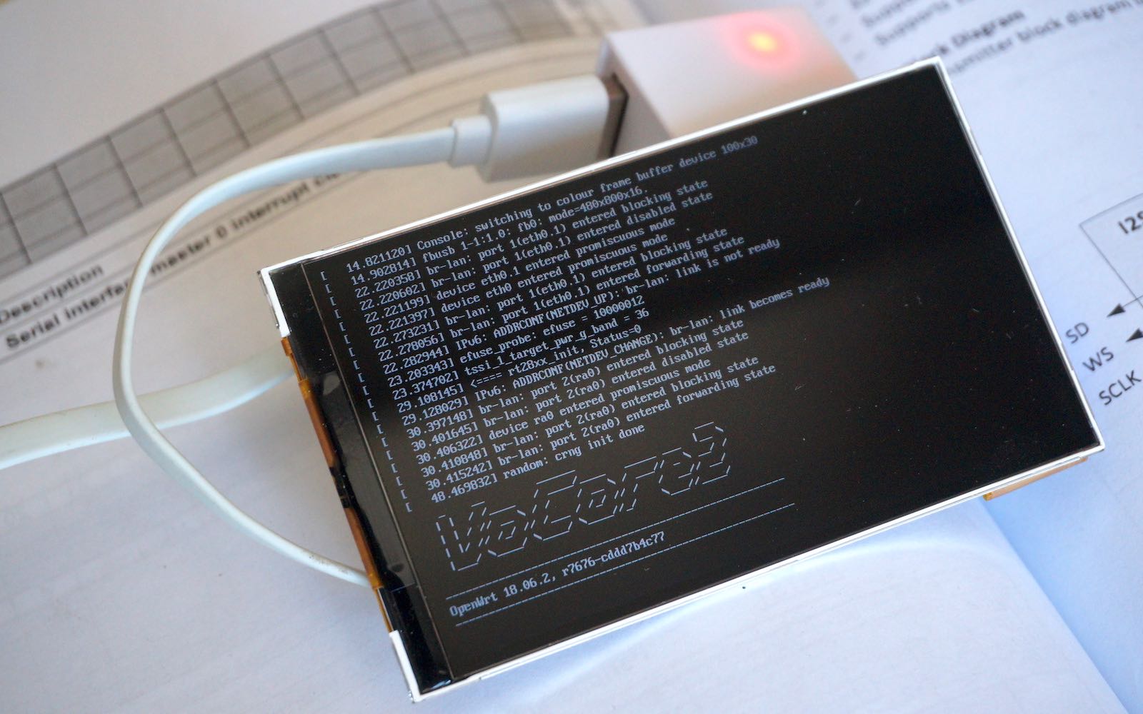 VoCore 5inch Screen
