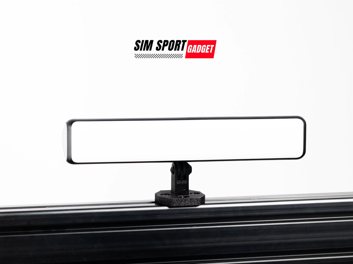 Govee Light Bars Ambient Low Profile Mount For Sim Racing | Flight Rig