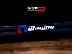 iRacing 3D Logo Art Decor For Sim Racing