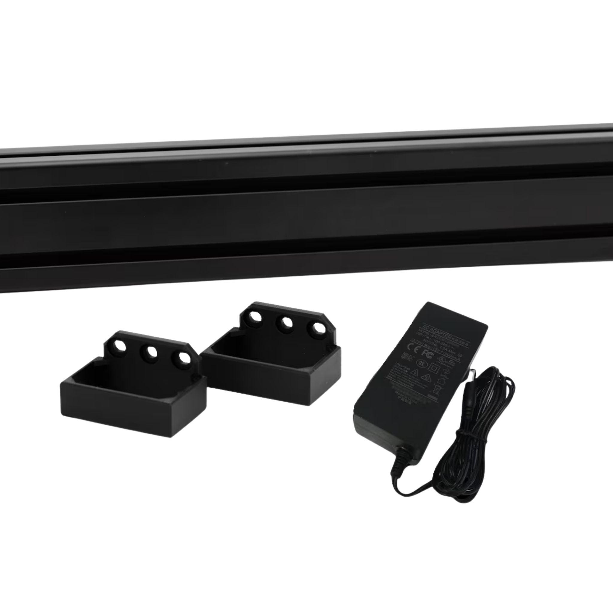 Sabrent 16 USB HubPower Brick Mount | Bracket For Sim Racing Rig ...