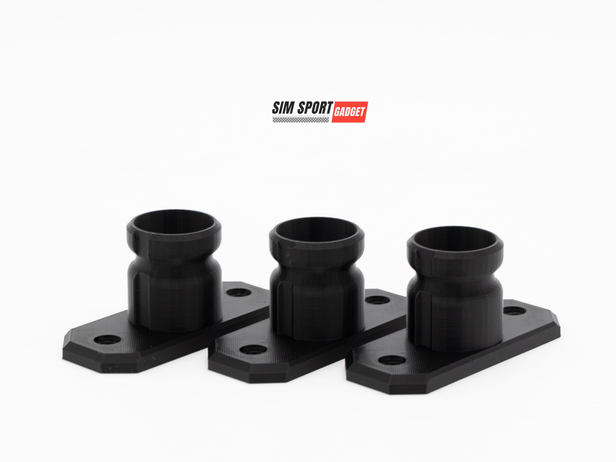 3-Pack Profile Wheel Mounts for Fanatec QR1 Quick Release