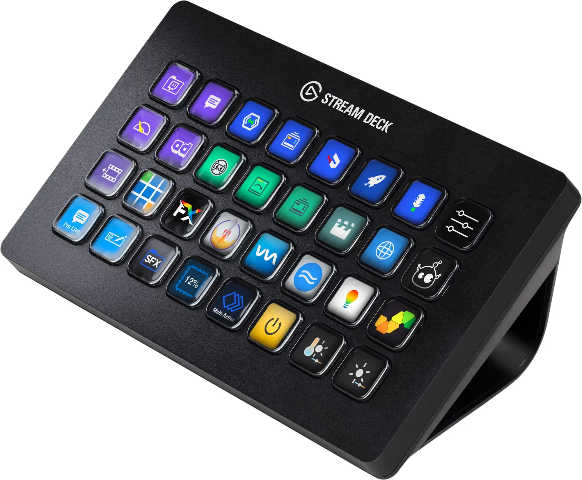 BUNDLE NOW! Stream Deck XL AND Sim Rig Enclosure Mount