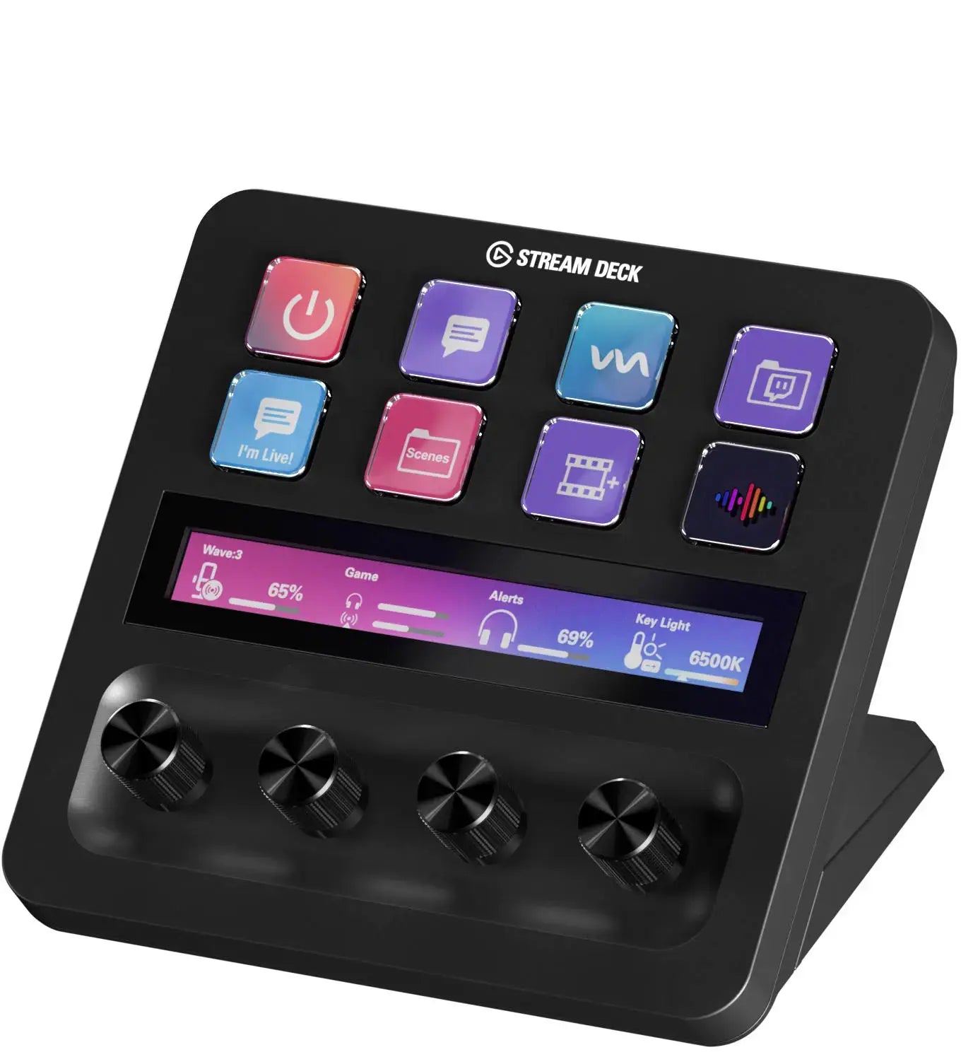 Elgato - Stream Deck+ – SimSportGadget Elgato - Stream Deck+ – SimSportGadget