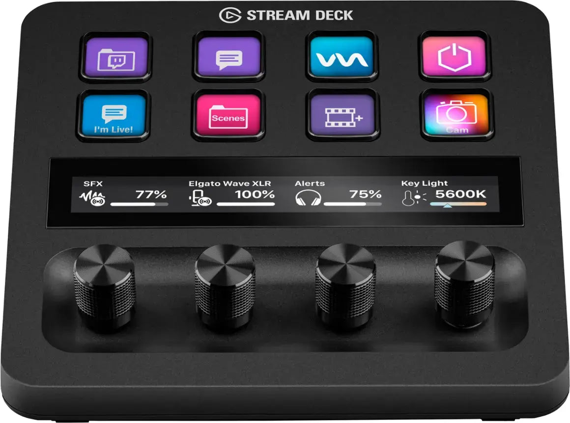 BUNDLE NOW! Stream Deck+ AND Sim Rig Enclosure Mount