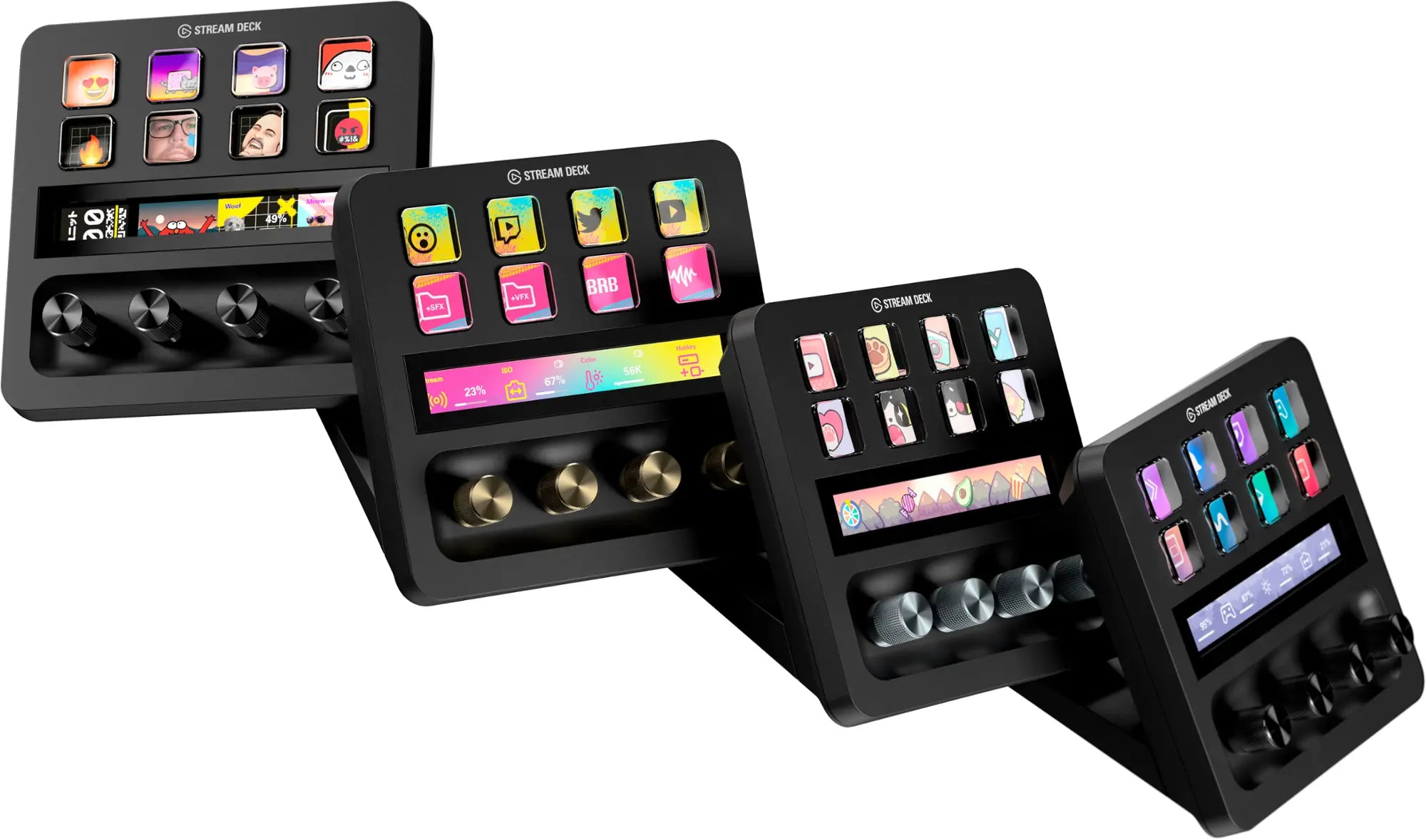 Elgato - Stream Deck+ – SimSportGadget Elgato - Stream Deck+ – SimSportGadget