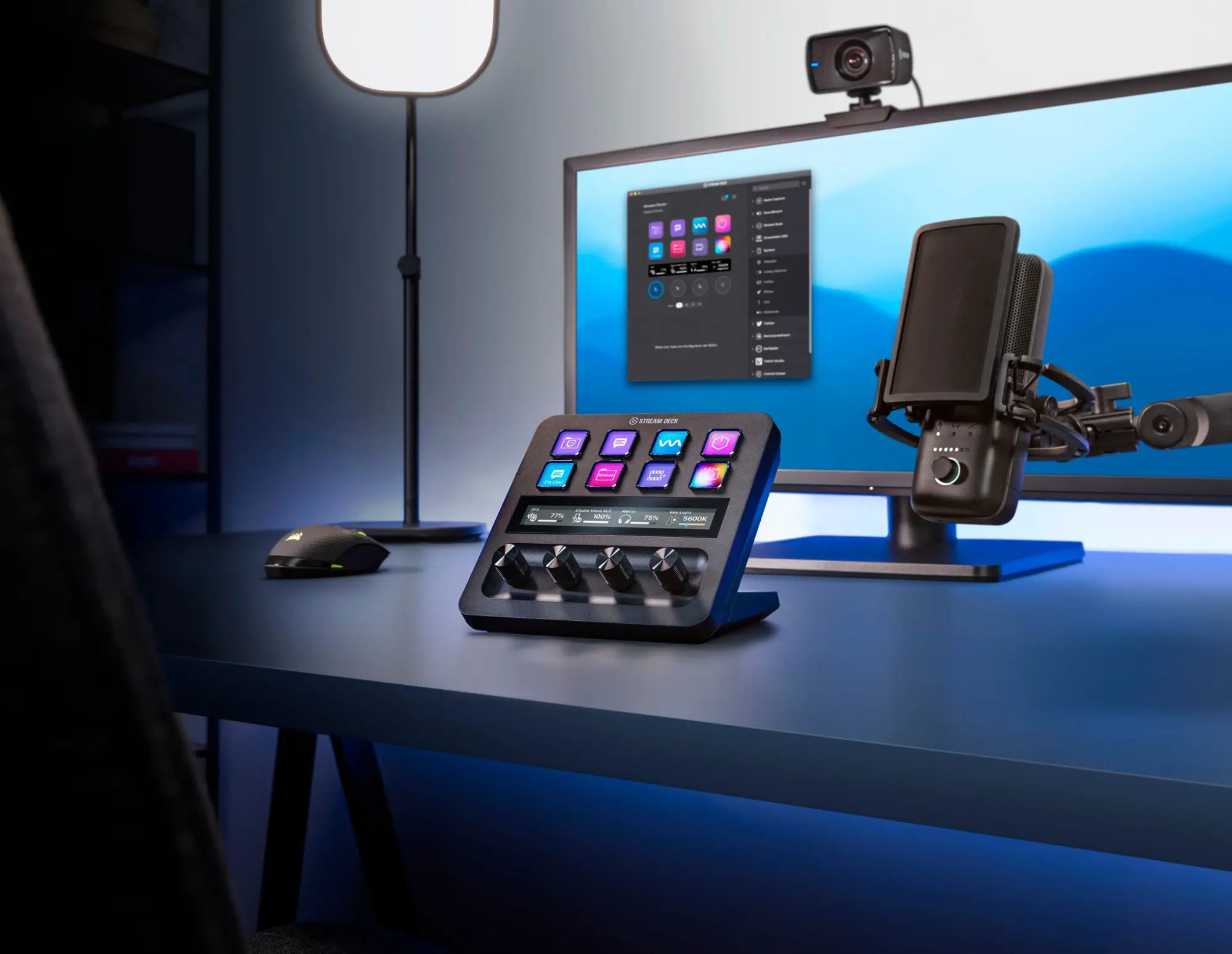 Elgato - Stream Deck+ – SimSportGadget Elgato - Stream Deck+ – SimSportGadget