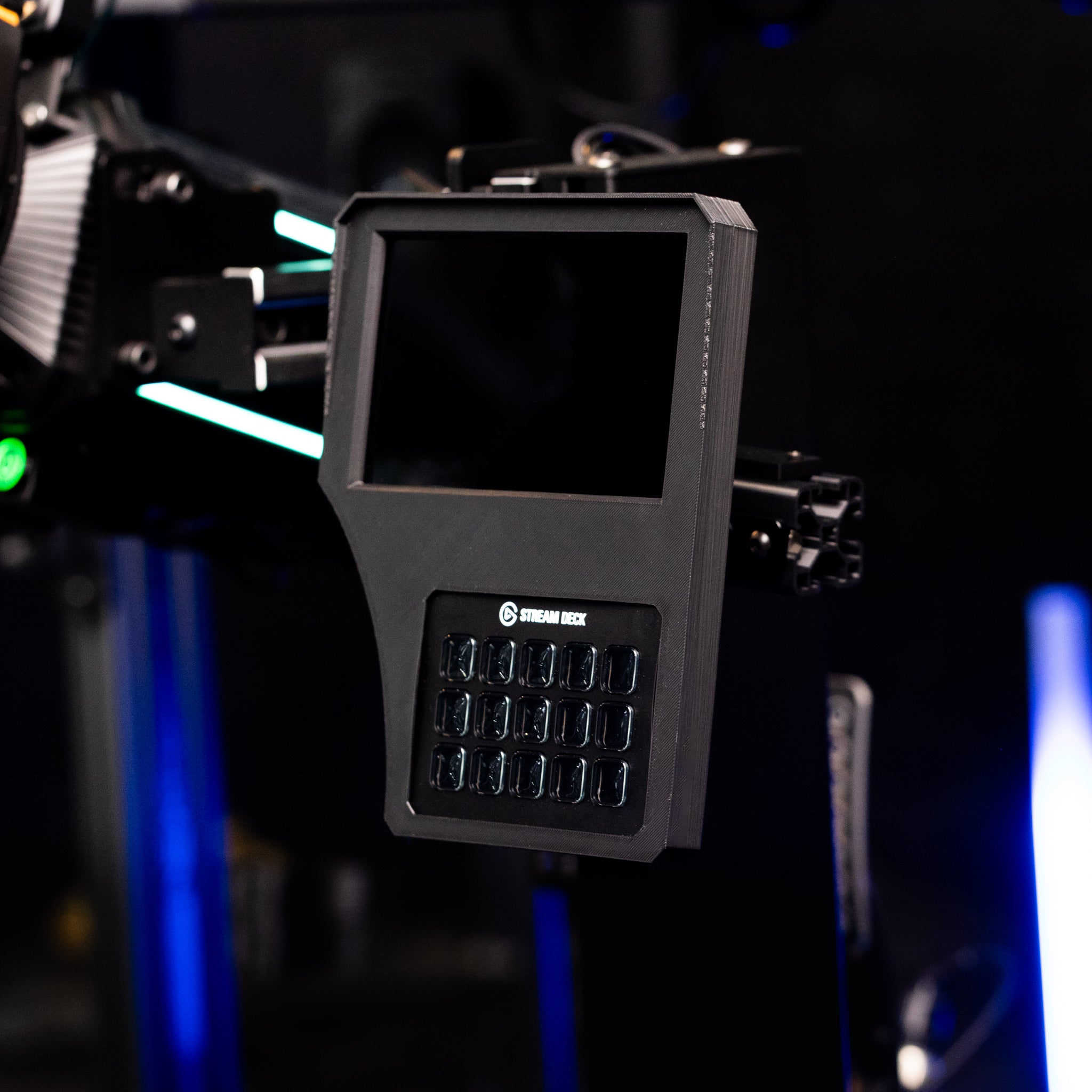 6-Inch Touchscreen Stream Deck Combo Racing Dashboard