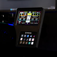 6-Inch Touchscreen Stream Deck Combo Racing Dashboard