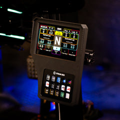 6-Inch Touchscreen Stream Deck Combo Racing Dashboard