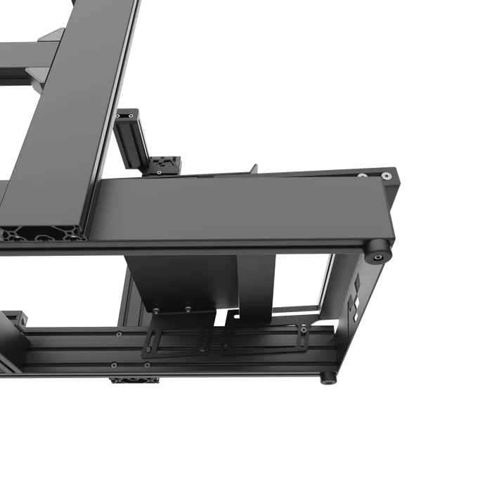 ASR 4 - "Flat Face" Extruded Aluminum Profile (Generation 2)