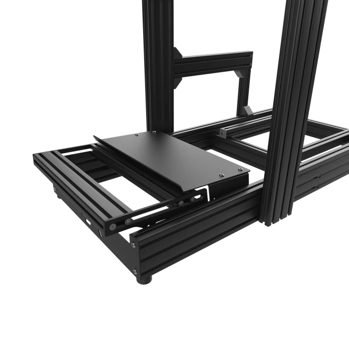 ASR 4 - "Open Face" Extruded Aluminum Profile (Generation 2)