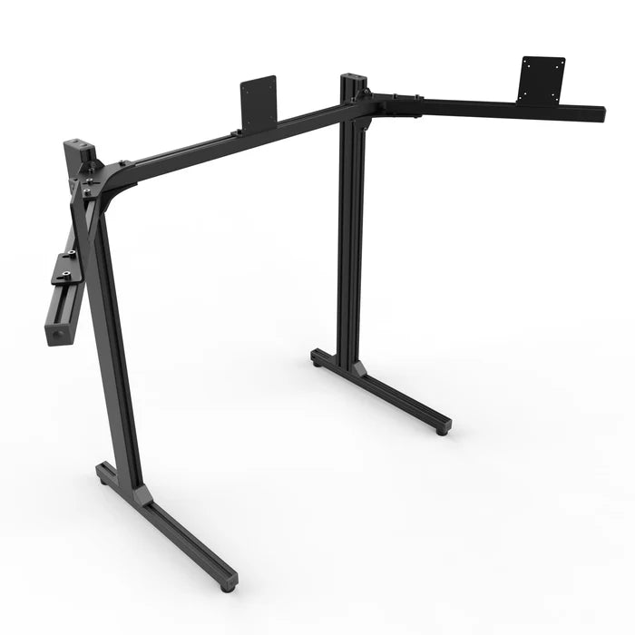 Free-Standing Triple Monitor Stand (Up to 32")