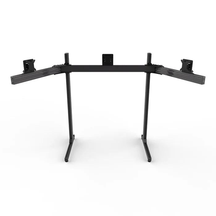 Free-Standing Triple Monitor Stand (Up to 43")