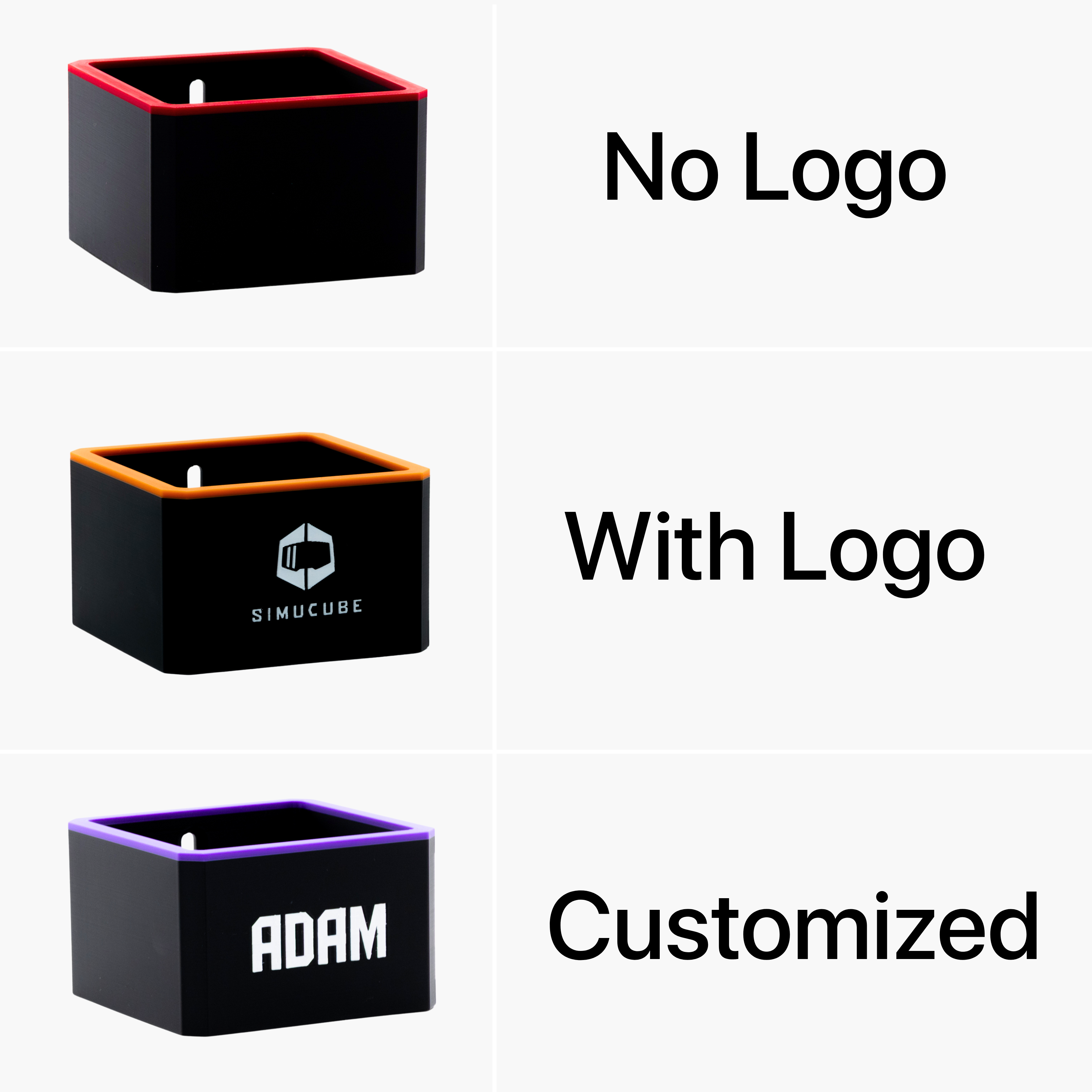 Storage Bin for Sim Rig