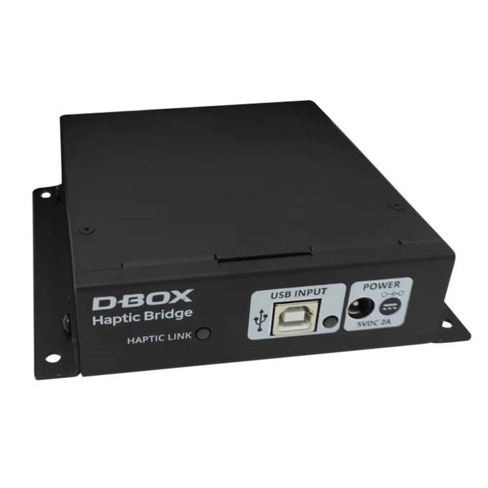 D-BOX Generation 5 4250i Haptic System (1.5" travel range, 4 actuators)