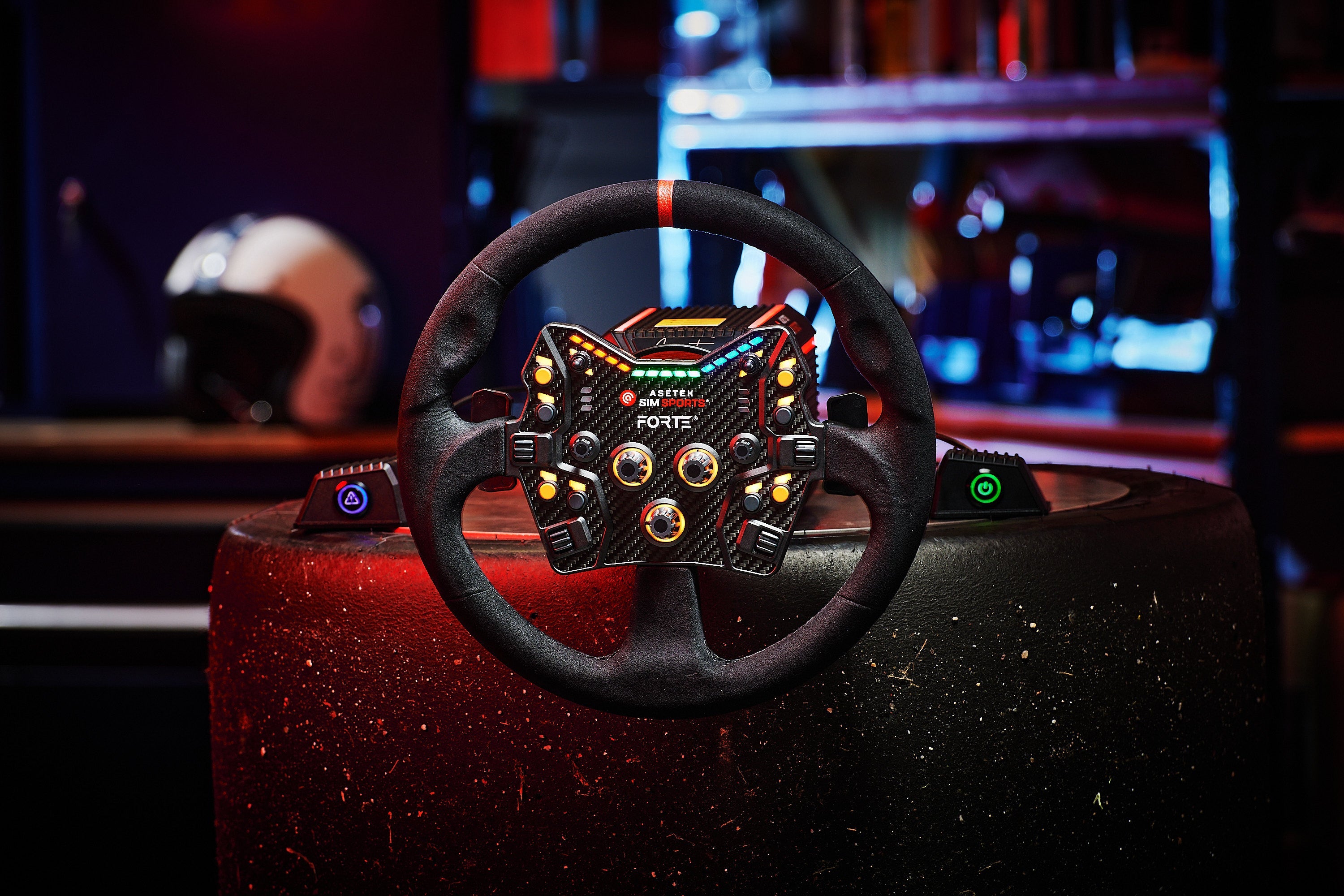 Asetek SimSports GT Rim