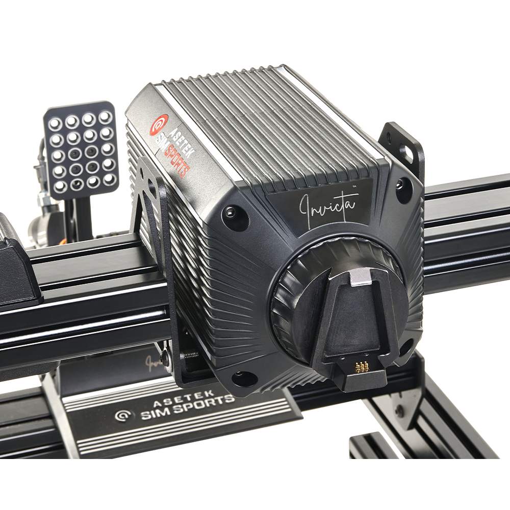 Asetek SimSports Invicta Direct Drive Wheelbase - Thumbnail 3