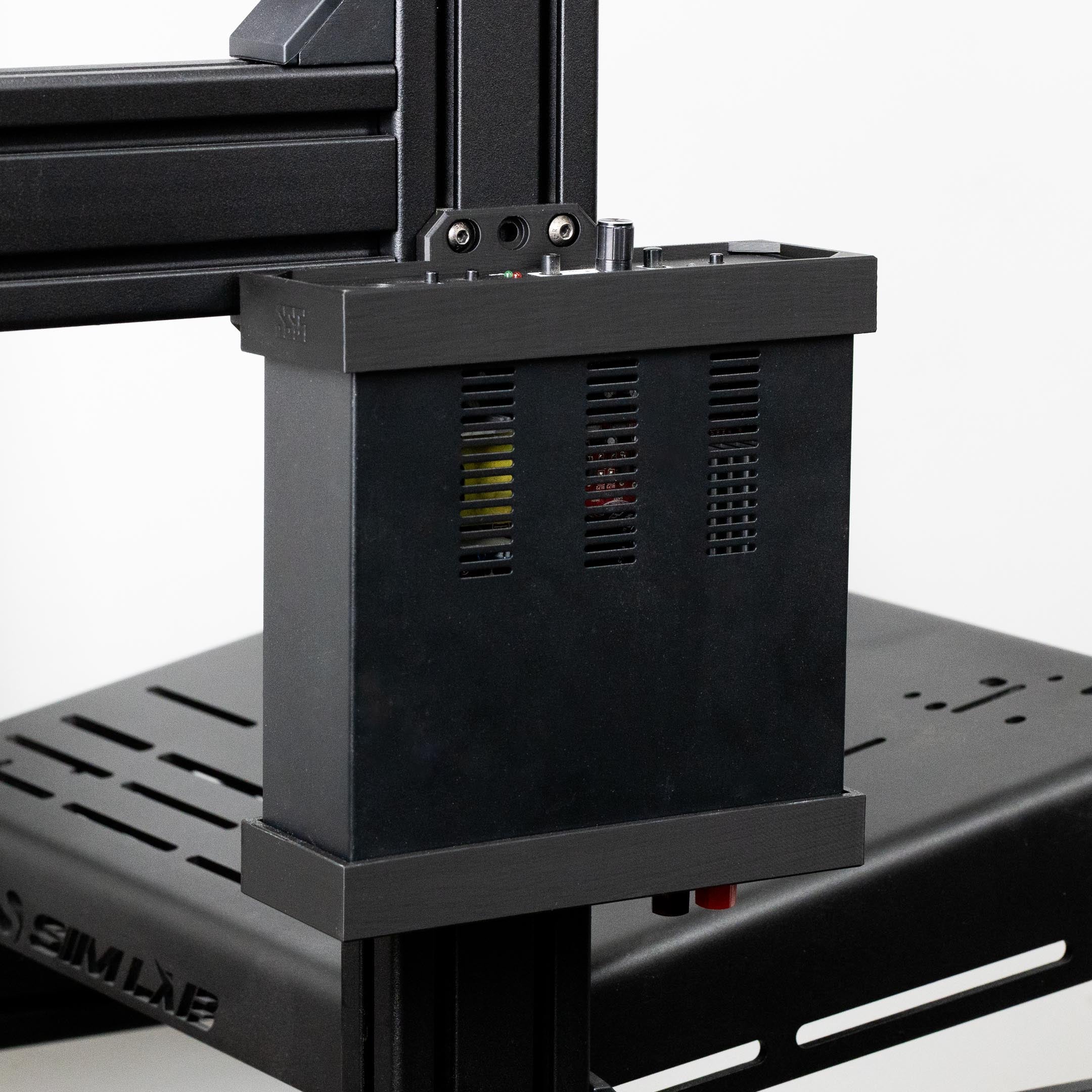 Buttkicker Gamer Plus / Pro Amplifier Power Brick Holder for Sim Racing Rig