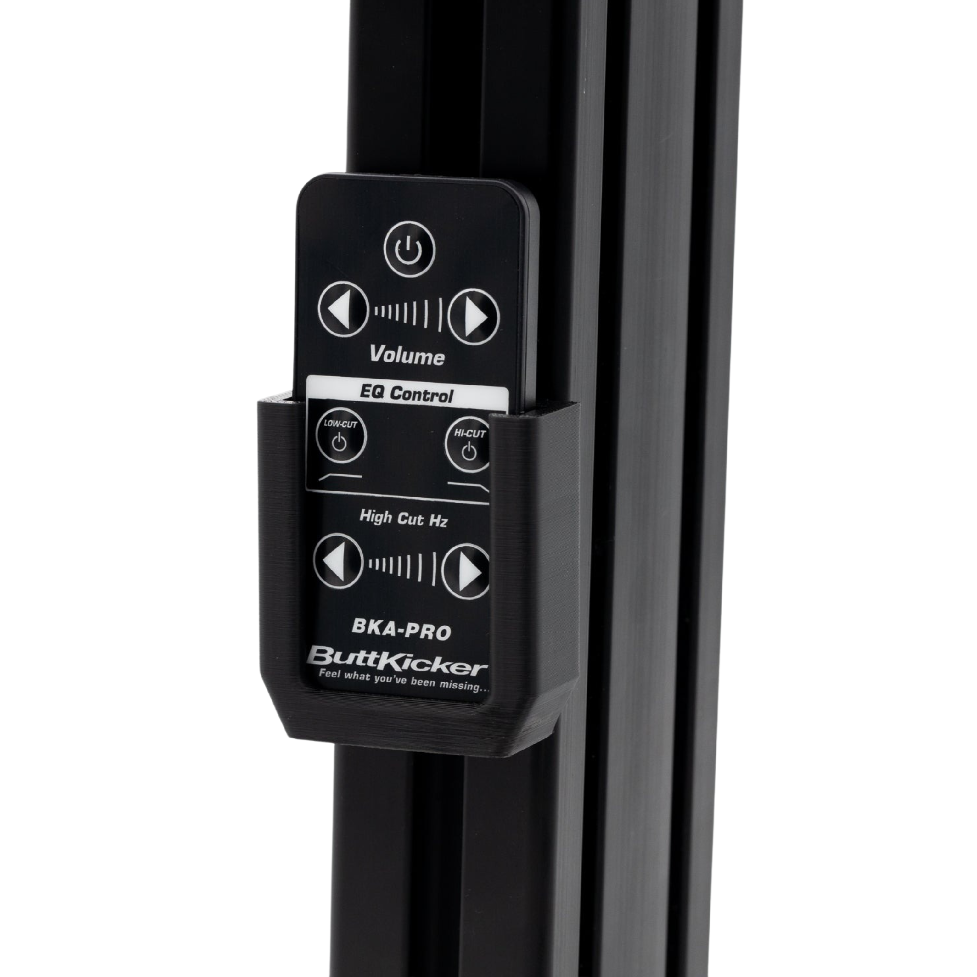 Buttkicker Wireless Remote Mount for Sim Racing/Flight Rig