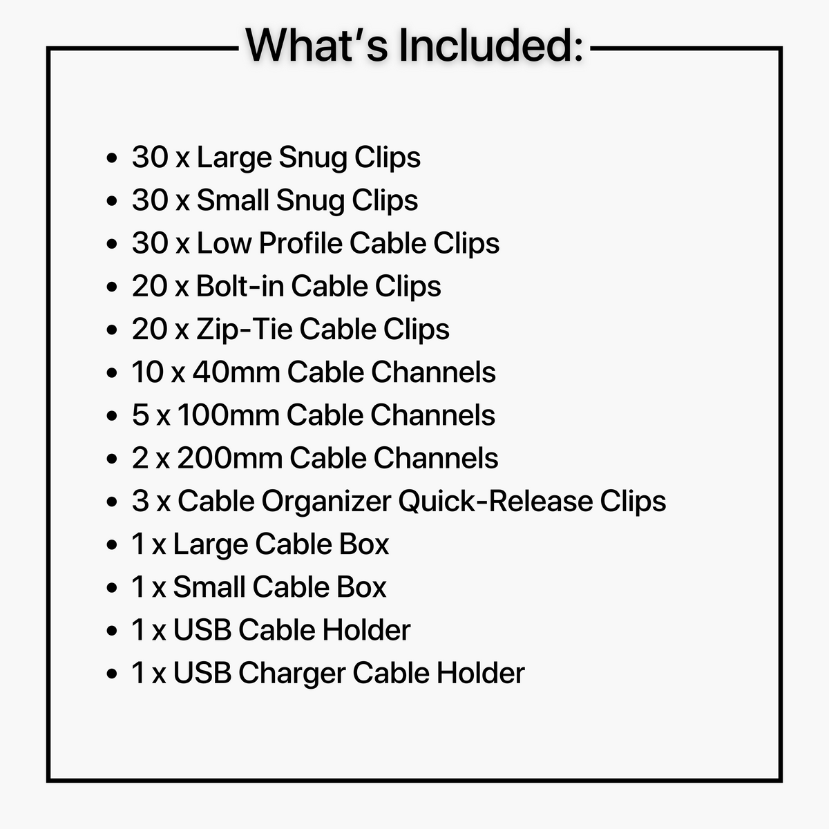 Sim Rig Cable Management Box Cable Management Pro Pack for Sim Racing Rig | Flight Sim – SimSportGadget