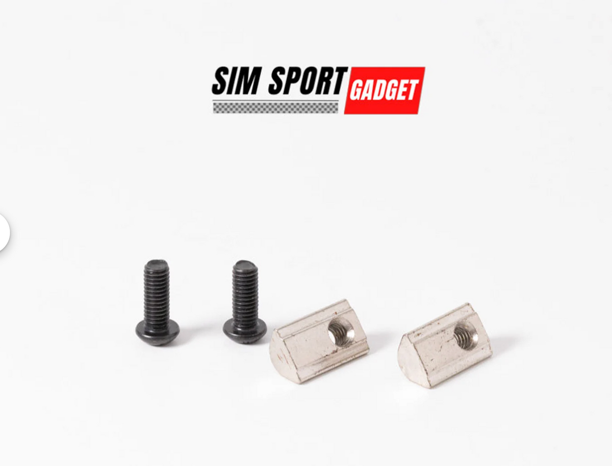 Bolts and Tnuts for Sim Racing Aluminum Profile Rig | 4040 | 8020
