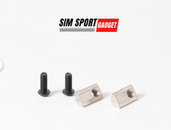 Bolts and Tnuts for Sim Racing Aluminum Profile Rig