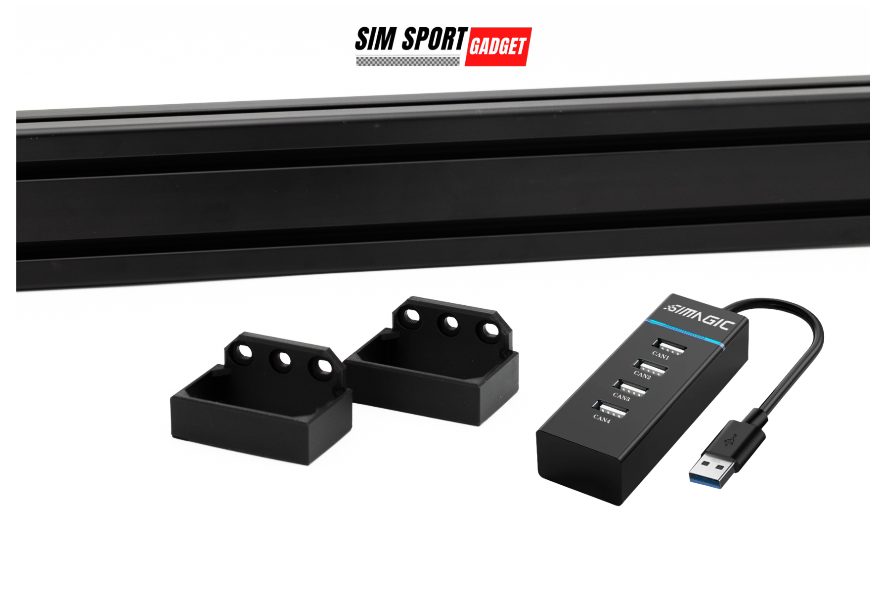 Simagic USB Canbus Hub Mount – SimSportGadget