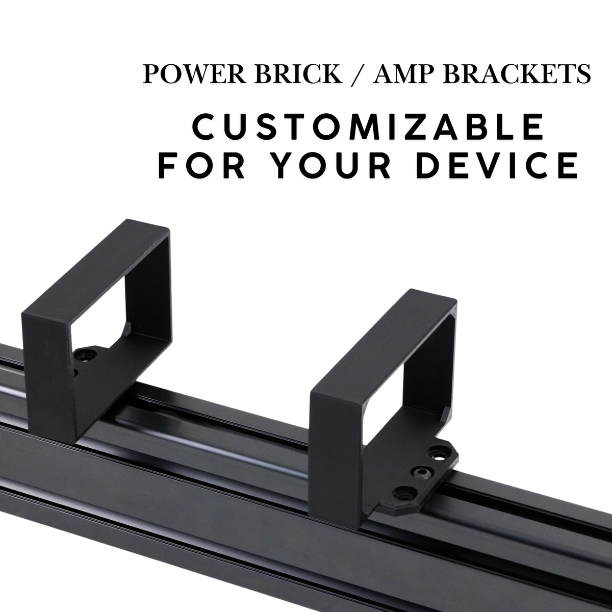 Custom Power Supply / AMP Bracket For Any Device – SimSportGadget